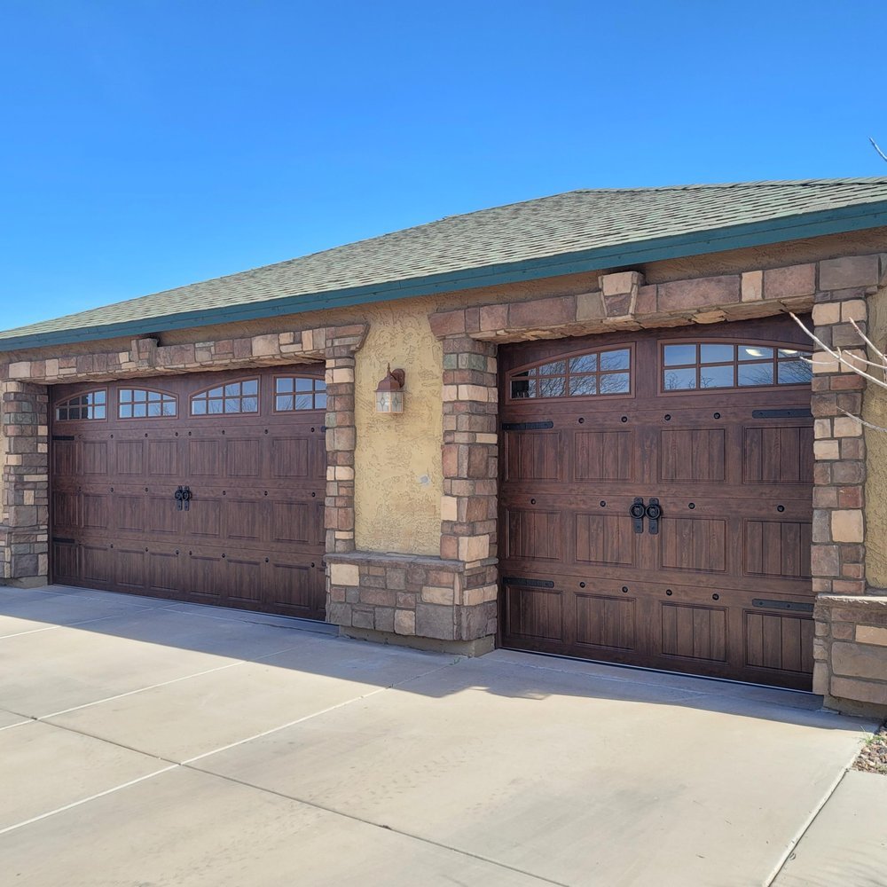 garage door replacement