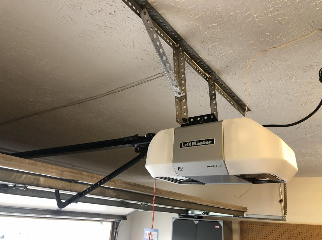 garage door opener installation