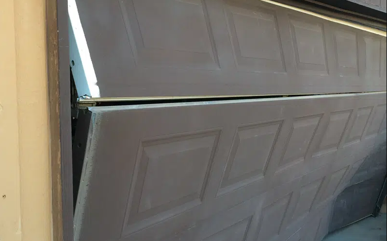 garage door panel repair