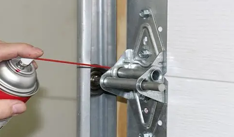 Noisy Garage Door Fix