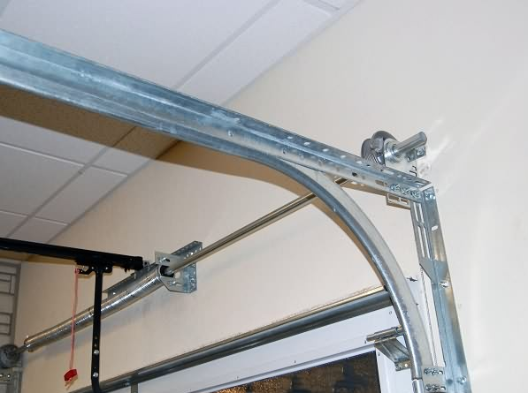 Garage Door Track Repair