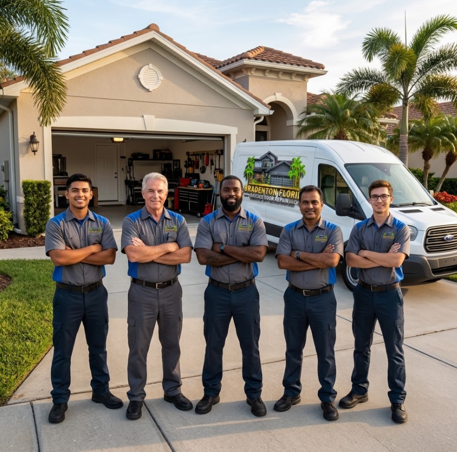 Garage Door Repair Services in Bradenton, FL